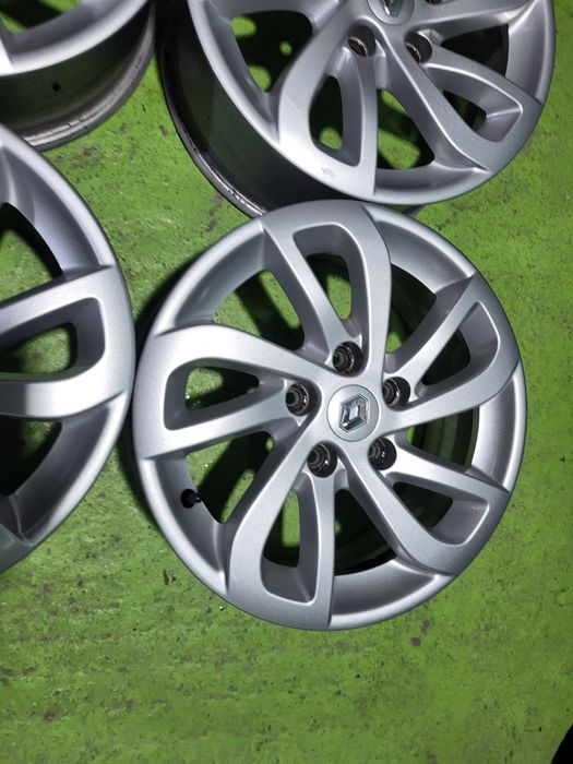 16 5x114.3 Renault лети джанти  5х114.3 рено