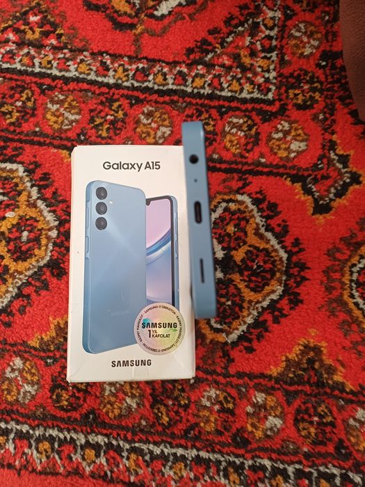 Самсунг А15 хотираси 8/256талик