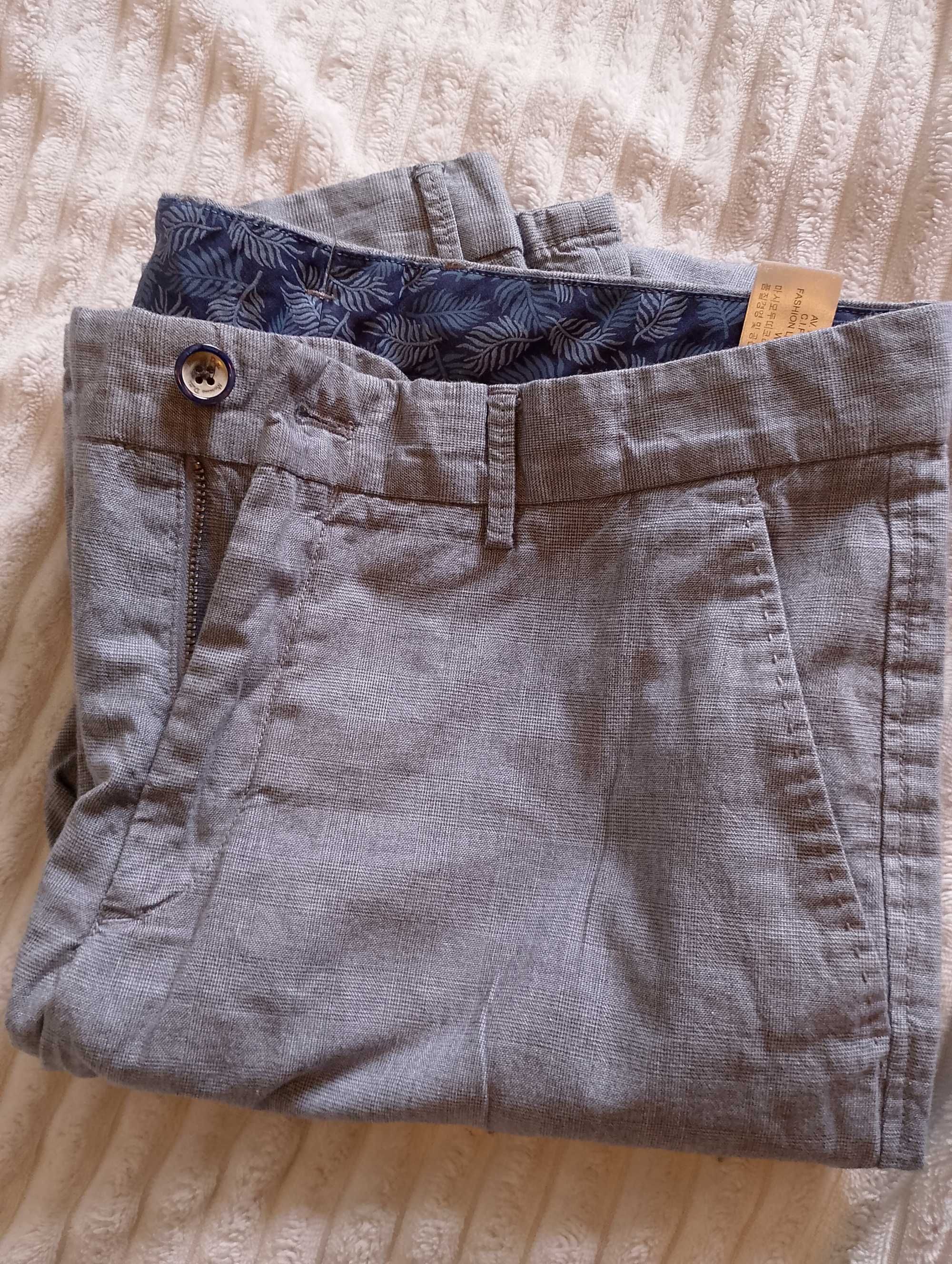 Панталони Massimo Dutti 31.Slim.fit