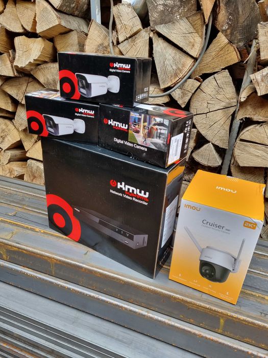 Montaj camere supraveghere | Prețuri accesibile | Garanție |