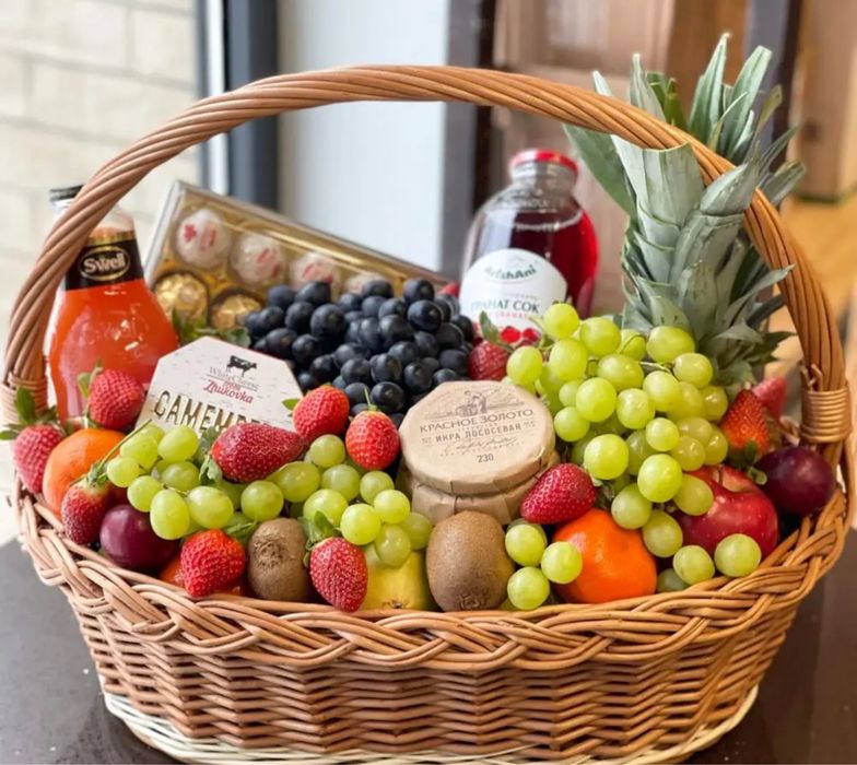 Корзина с фруктами на любое мероприятие