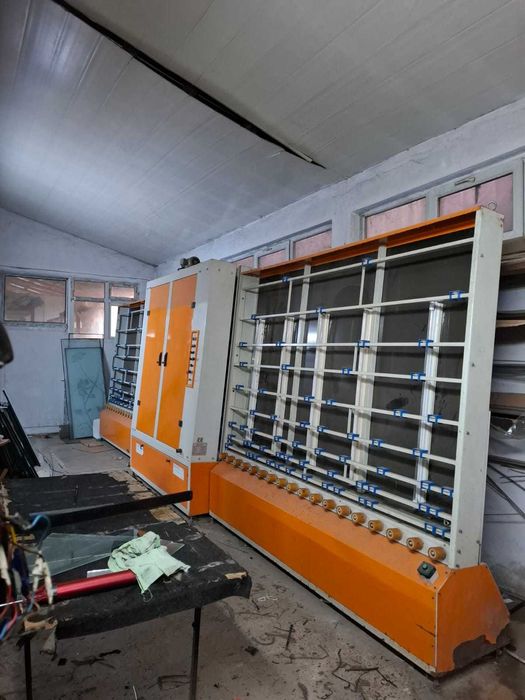 Masina de spalat sticla profesionala