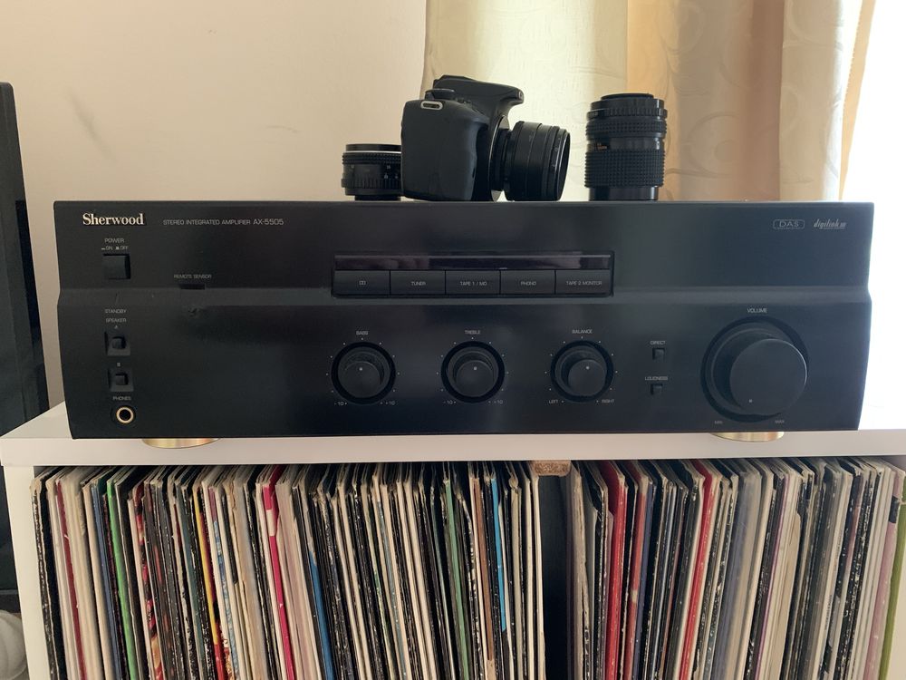 Amplificator Putere Sheerwood AX-5505 Statie High end