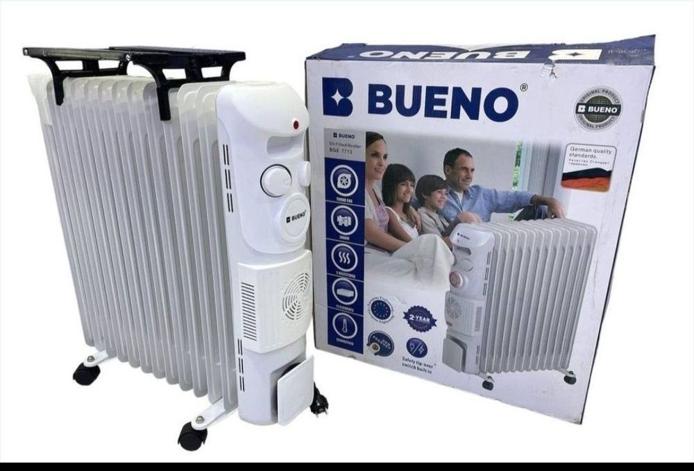 Масляный обогреватель BUENO 13 скидка со склада доставка бесплатно