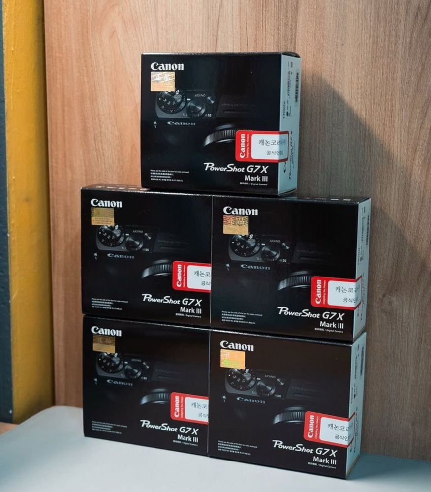 Canon G7x Mark III / Mark 3