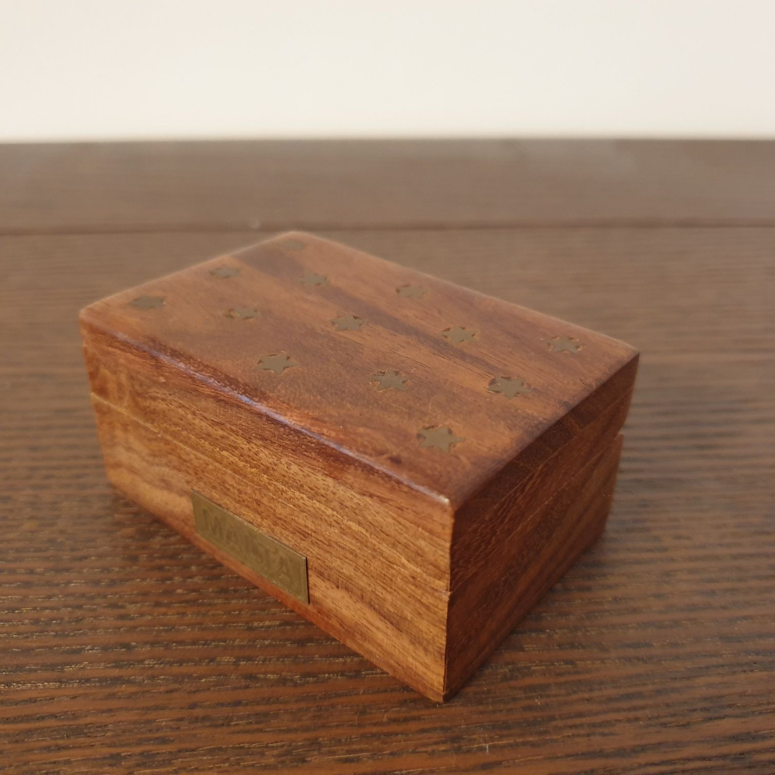 Cutiuță din lemn handmade Malta