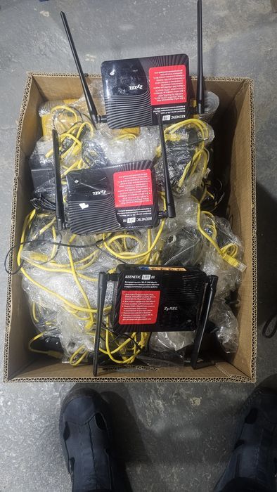 Wifi роутеры Zyxel