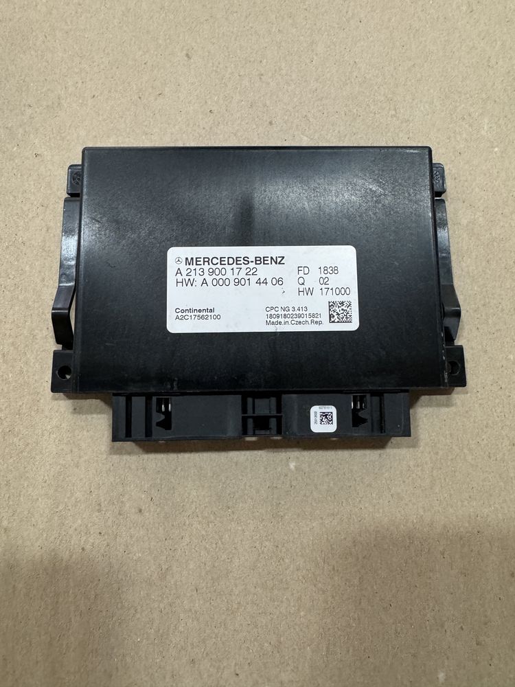 Calculator cutie viteze A2139001722 Mercedes Sprinter 3 W907, W213