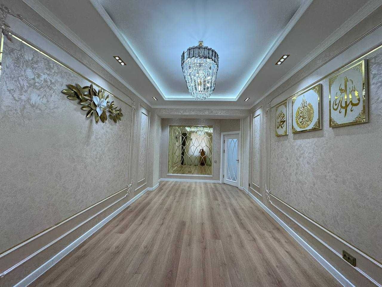 3 хоналик люкс квартира 2 этаж янги дом, горгаз, эски цум