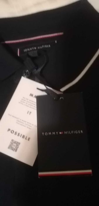 Мъжка риза с къс ръкав Tommy Hilfiger