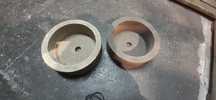Piatra rectificare tip oala 200mm