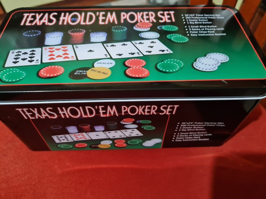 Домашен покер комплект