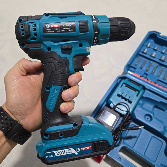 Biyoti шуруповерт BYT-26V