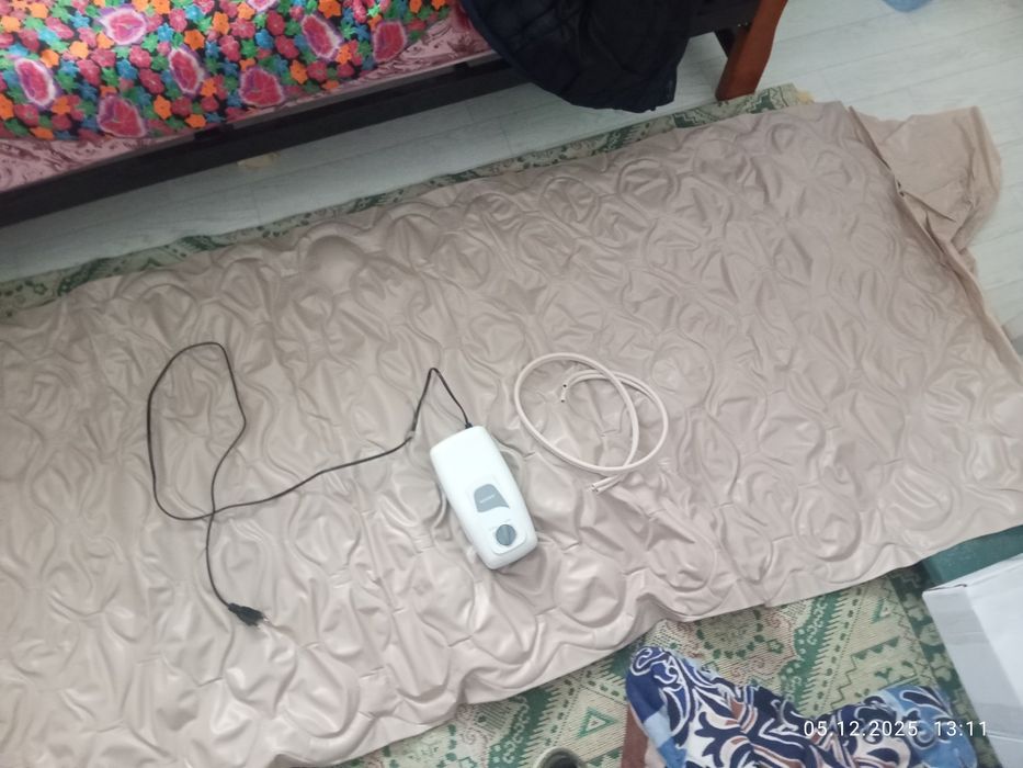 Пролежны матрас науқас жатқан адамдарға арналған ауа матрасы