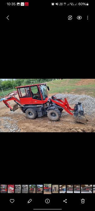 Vând bulexcavator Macao BX300C