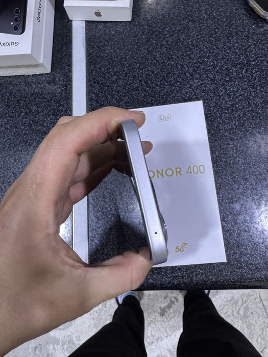honor 400 lite pamit 8.256g holati yengidek karopka dak kamplekt
