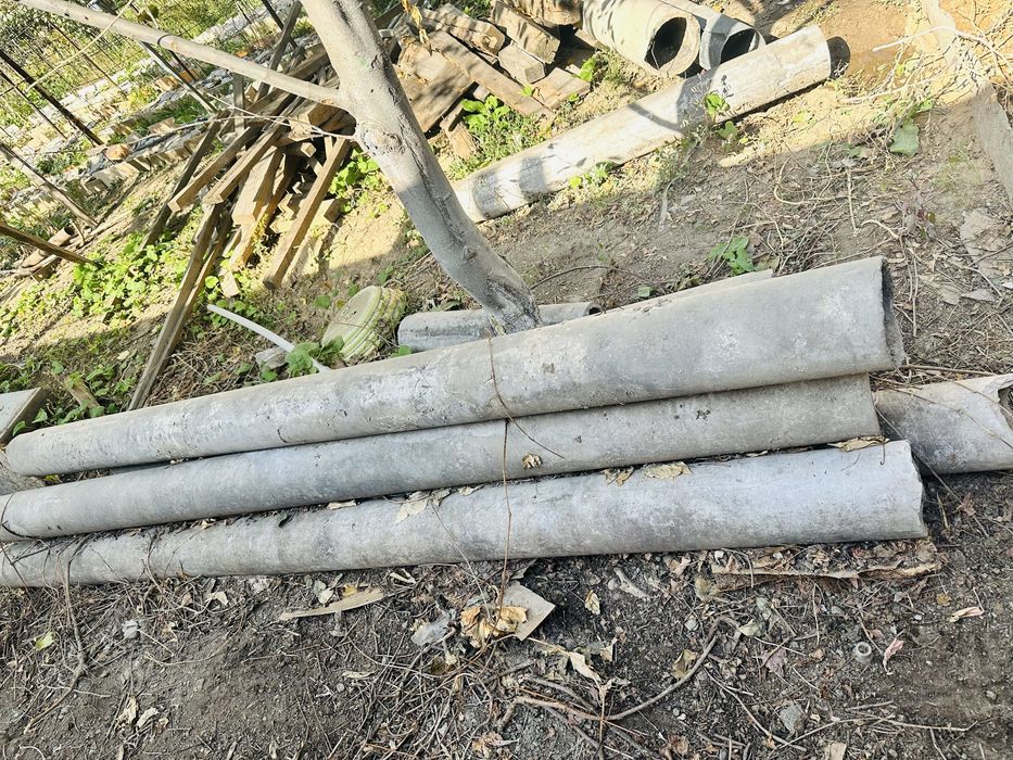 Отдам ДРОВА, строй материалы, асбестовая труба