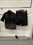 Compleu Louis Vuitton Denim black PREMIUM-TOP s-xxl