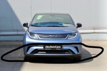 Нижняя часть бампера Byd dolphin