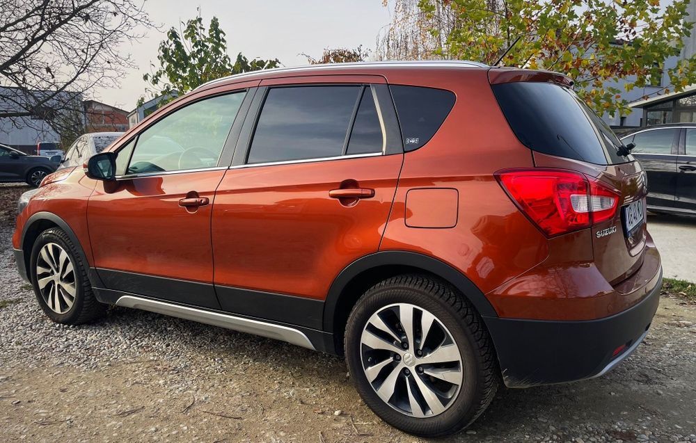 Vând Suzuki SXCros, 4x4 , full, allgrip