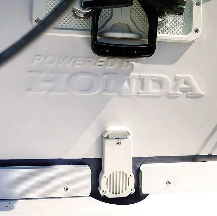 Barca pneumatica Honda Honwave Aluminium deck - 3.53m/pret cu tva incl