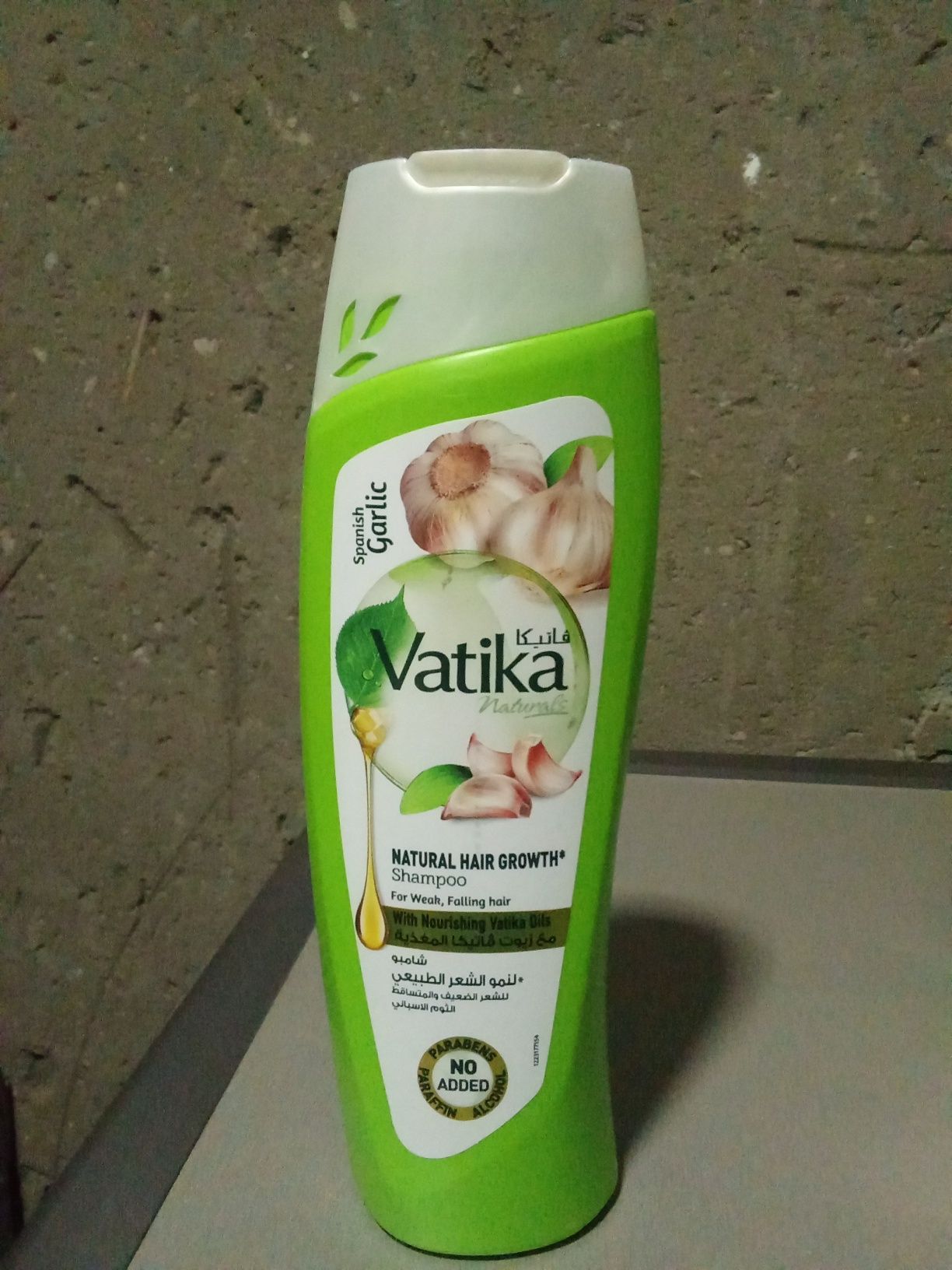 Vatika Shampoo 400 ml Hindiston mahsuloti super aksiayda