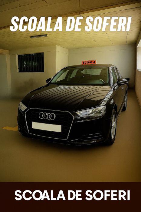 Scoala de soferi / Instructor auto cu experienta Bucuresti