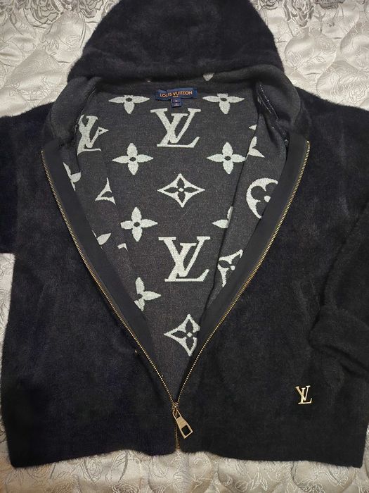 Дамска топла жилетка Louis Vuitton