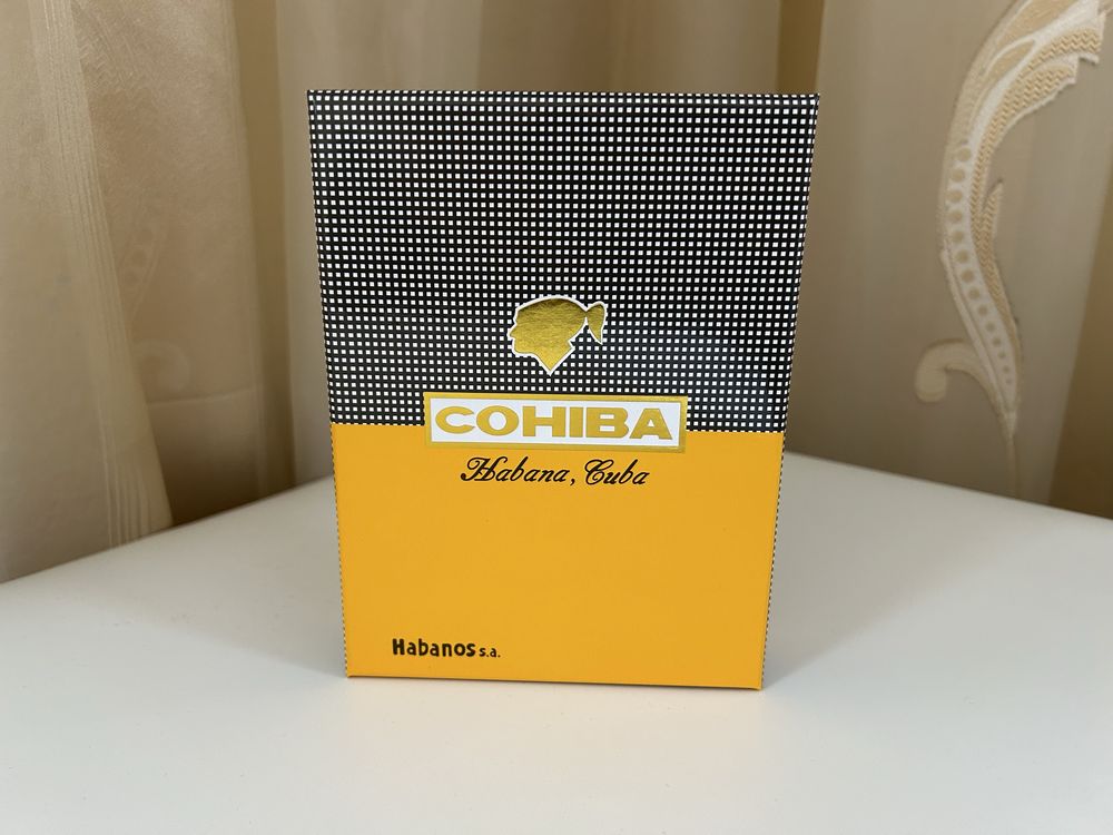 Комплект за пури COHIBA – 3 Jet пламъка + ножче