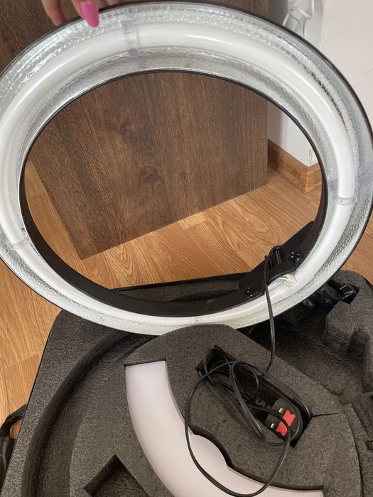 Lampa Ring lighter Neewer