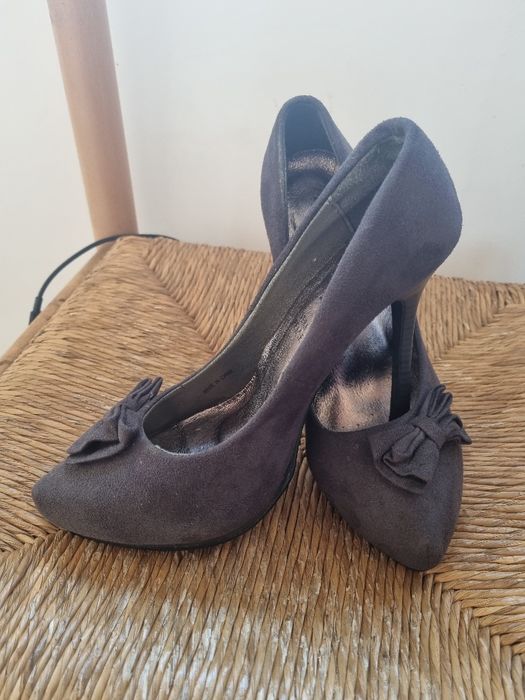 Pantofi piele întoarsă, 38