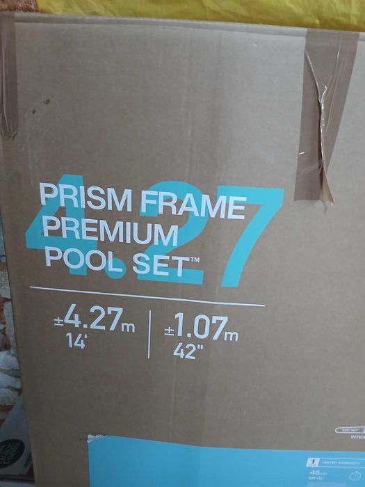 Басейн Intex 4.27m./1.07m.