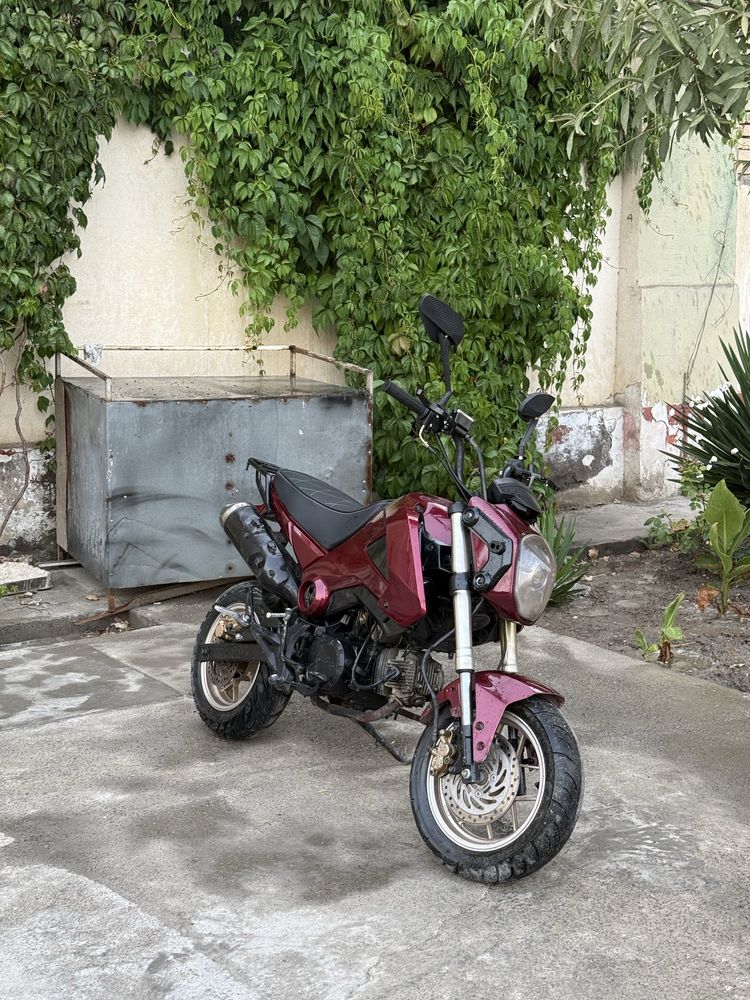 Motosikl Mini MBW
