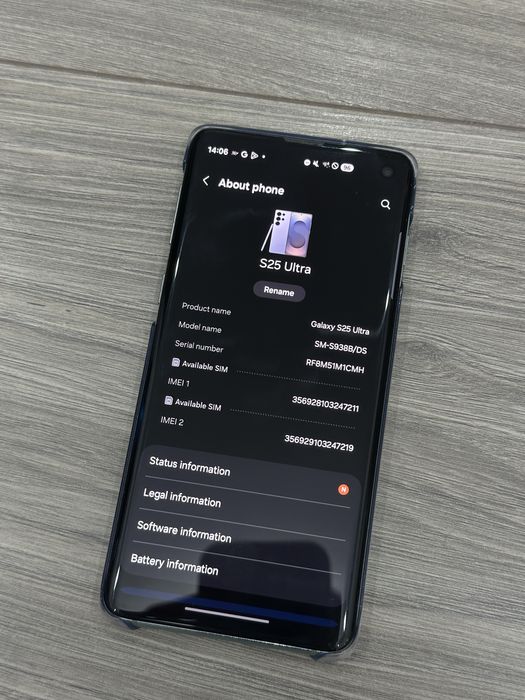 Samsung S10 - ONE UI 7 in stare perfecta