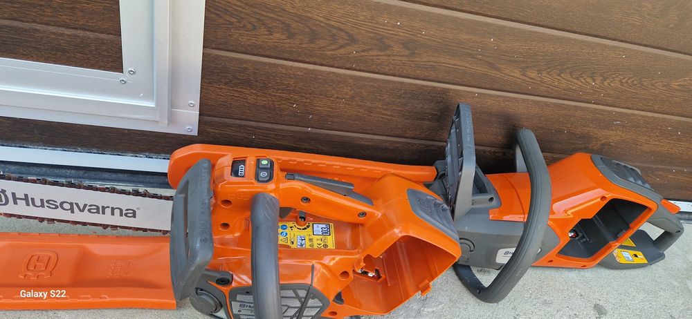 Husqvarna drujba pe acumulator