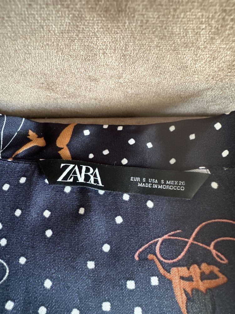 Платье рубашка от Zara
