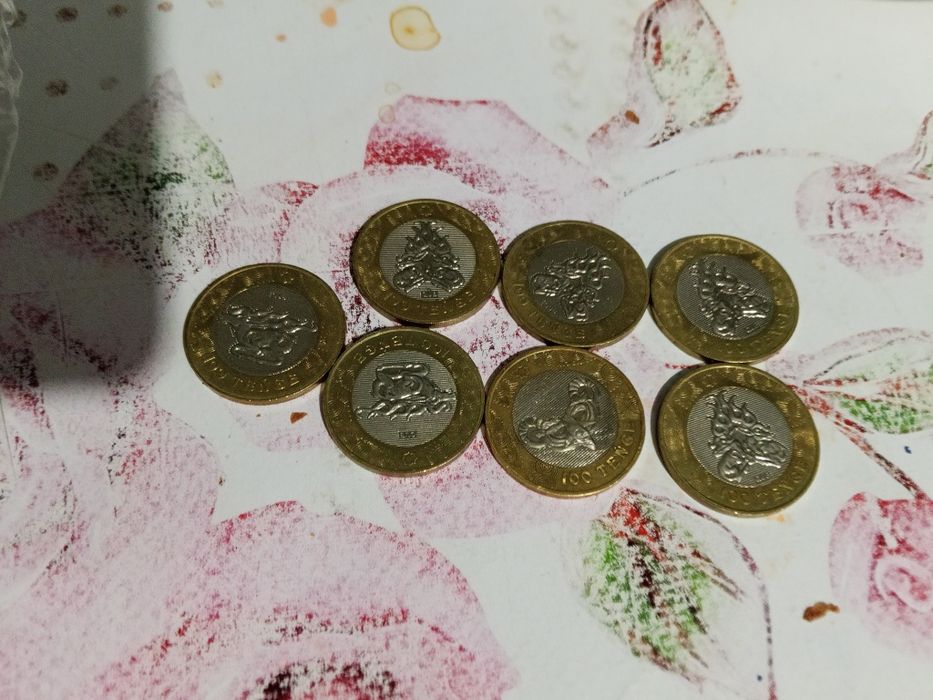 Колекценая монета продолжается