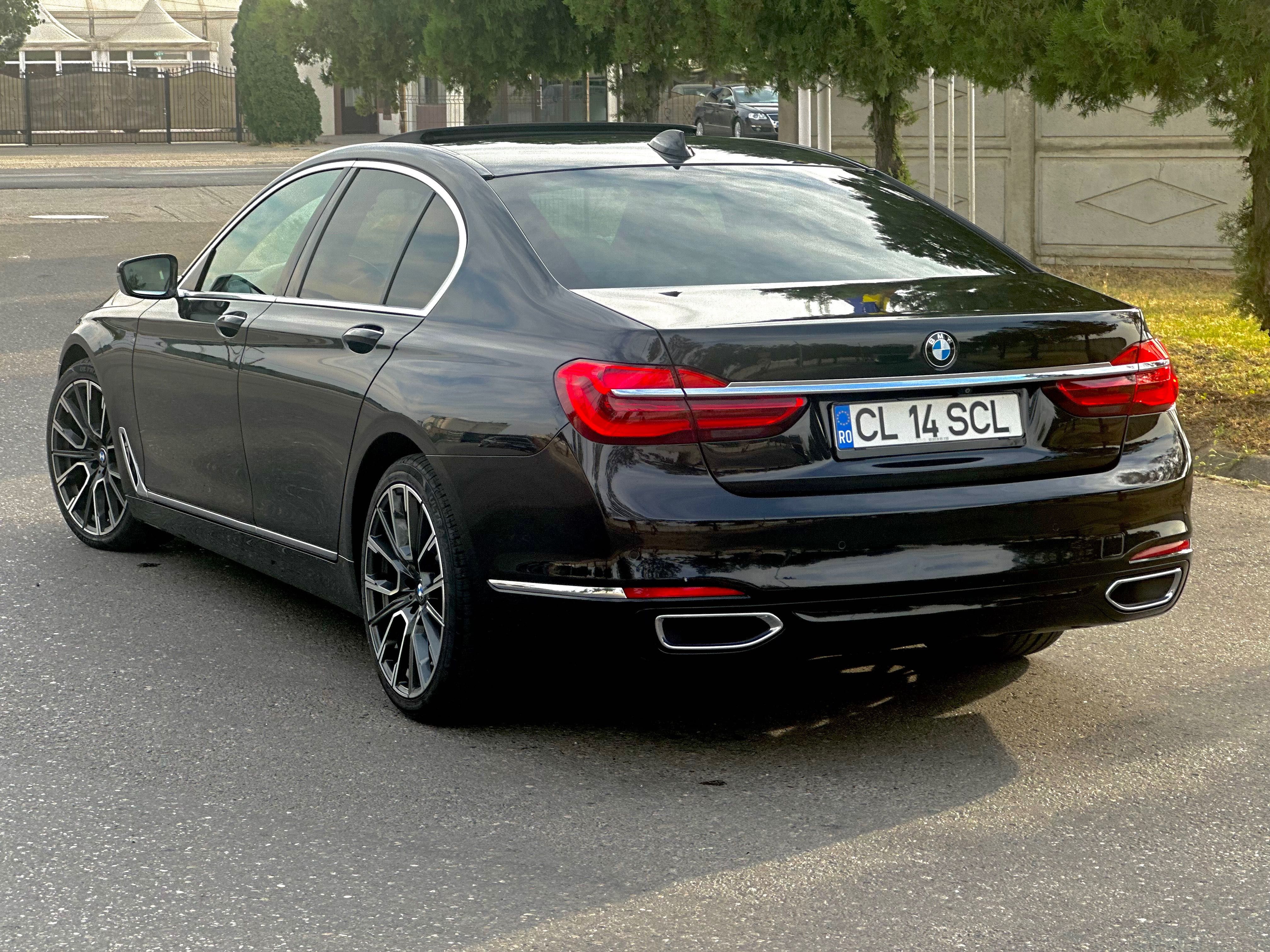 BMW 730D pachet carbon core