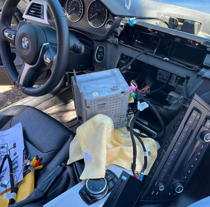 Modul CarPlay & Android Auto BMW NBT & CIC system