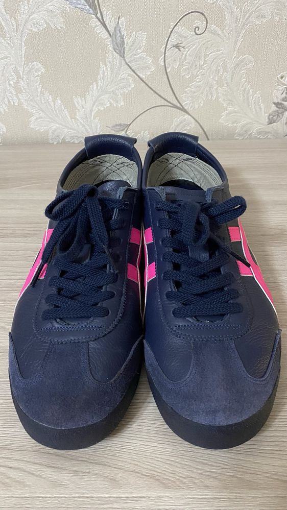 Кроссовки кожаные Asics. Оригинал!