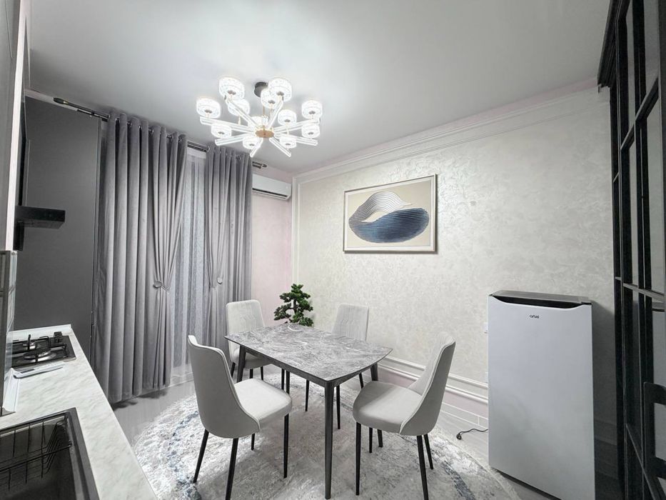 ЖК BM Group 1/3/12 Ор; РОВД 33 кв.м Евро Ремонт мебель техника