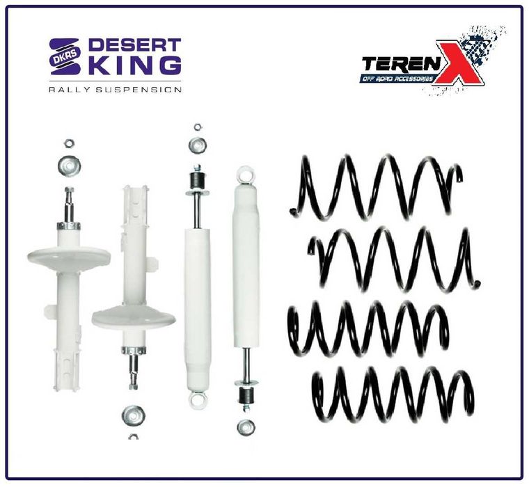 Suspensie +5cm Suzuki Grand Vitara II (2005-2014) Desert King (DKRS)