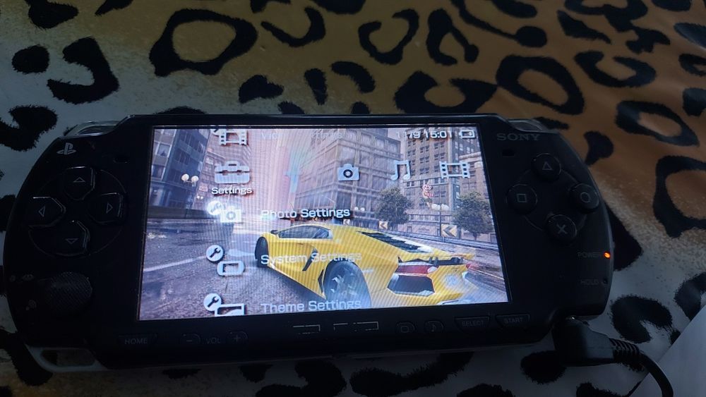 Работещо портативно Psp