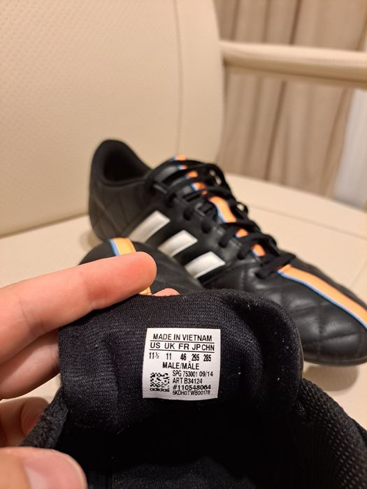 Ghete Fotbla Adidas 11Questra FG
