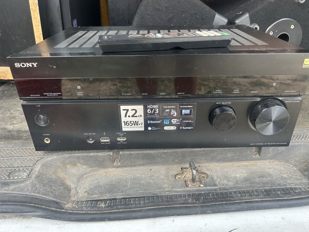 Ресийвър 7.2 Sony STR-DN1050