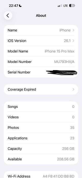 Iphone 15 pro max