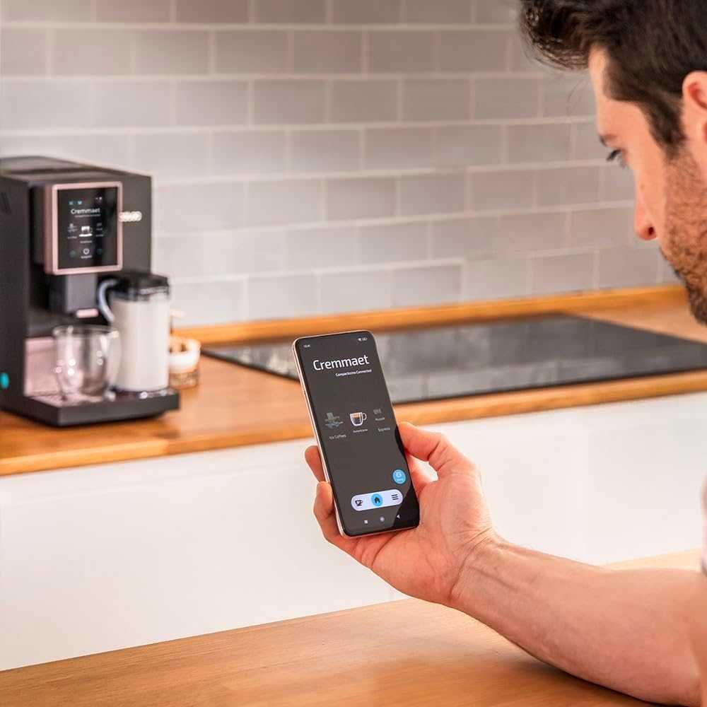 Кафеавтомат Cecotec Cremmaet Compactccino Connected Black Rose  19bar
