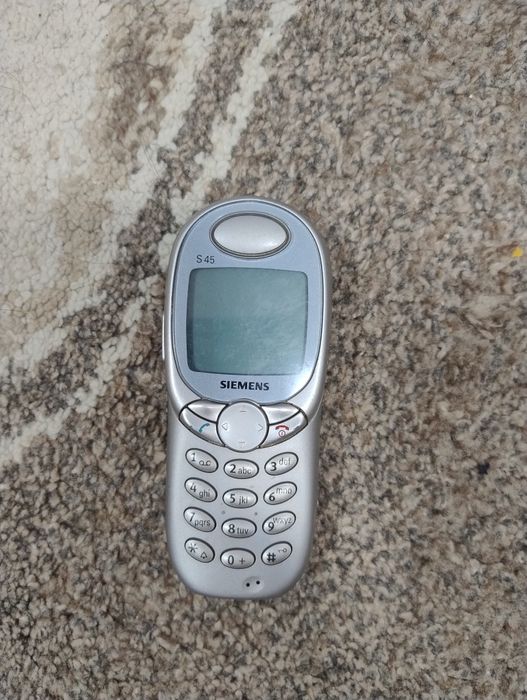 Lot telefoane Siemens de colectie A60, S45, MT50