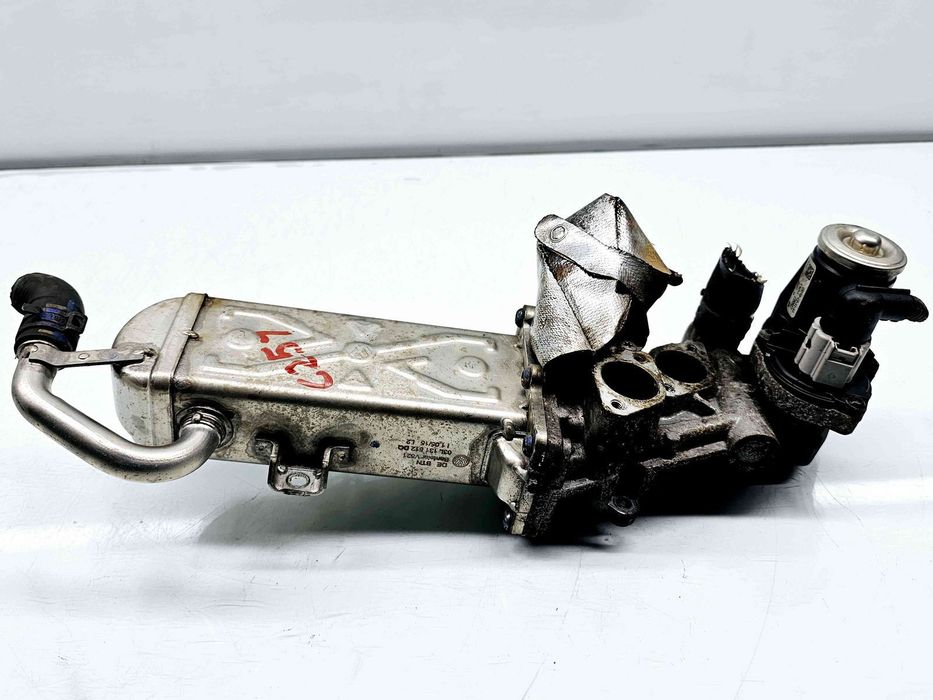 Racitor gaze AUDI TT (8J3) [Fabr 2006-2013] 03L131512DQ 1.6 TDI CAYC 7