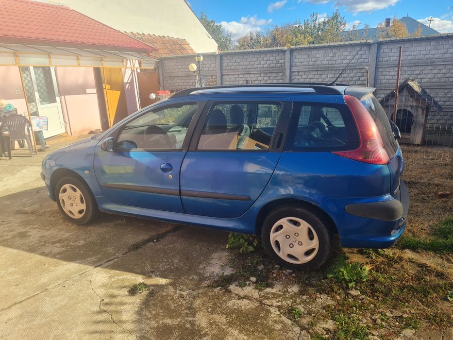 Peugeot 206 SW combi diesel